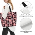 thumbnail image 3 of Naloa Lilies Flowers Tote Bag for Women Large Capacity Shoulder Bag for College Work Travel Shopping, 3 of 8