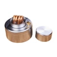 thumbnail image 3 of MAGIDEAL Alcohol Burner Tea Furnace Alcohol Furnace for Picnic Commercial BBQ, 3 of 8