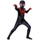 thumbnail image 1 of Congme S pider-Disfraz de superhéroe para niños y adultos, ropa de Cosplay, mono de araña de hierro, lejos de casa Fivean unisex, 1 of 2