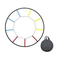thumbnail image 1 of harper Agility Ladder Footwork Exercise Ladder Speed Agility Training Equipment Easy to 12 grids multicolor, 1 of 10
