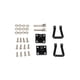 thumbnail image 1 of TureClos 2PCS RC Winch Climber Cabrestante Dispositivo de reparación Múltiples colores Metal Regalos de cumpleaños Control remoto Reemplazo de automóvil para SCX10D90 Negro TureClos JD731878925, 1 of 7