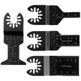 thumbnail image 3 of MYG 4pcs/set Oscillating MultiTool Circular Saw Blade for Renovator Power Cutting, 3 of 9