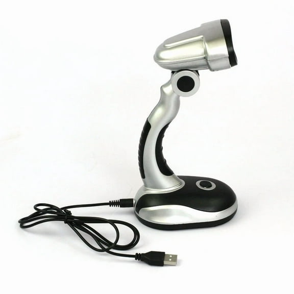 12 Led Light Bulb Desk Lamp Battery Powered Table Study Reading Outdoor