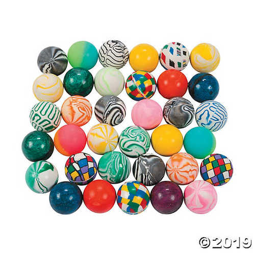 Bouncy Ball Assortment 50 pcs.