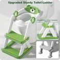 thumbnail image 3 of Asiento para ir al baño RABB 1ST Upgrade para niños pequeños, inodoro 2 en 1, 3 of 7