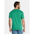thumbnail image 4 of St. Patrick's Day Men's Graphic Tee Luck of the Irish from Way to Celebrate, Sizes XS-5XL, 4 of 4