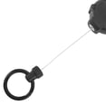 thumbnail image 3 of M Buder Llavero Magnético Retráctil de Acero Inoxidable, Equipo de Pesca y Seguridad, 70cm (27.6 in), Negro, 3 of 9