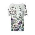 thumbnail image 3 of Cilsoka Black Shirts for Women Dressy Casual Office Tops for Women Work Trendy Graphic Tees for Women Trendy White Blouses for Women Business Casual, 3 of 4