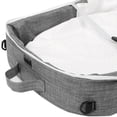 thumbnail image 2 of BRIGHTFUFU Cama infantil portátil para viaje, cama plegable para bebé, cuna multifuncional para niños pequeños, cama de viaje infantil con cama desmontable en la cama para bebé, 2 of 8