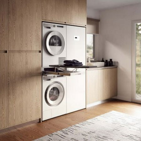 Asko - Hidden Helper -  Double Shelf Titanium - Titanium