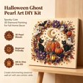 thumbnail image 4 of Zydvens Halloween Pearl Art DIY Kit - 3D Diamond Painting Gems Bead Crafts with Tools Set Spooky Cute Fall Home Wall Decor Beginner Adults Seasonal Gifts Accessories, 4 of 15