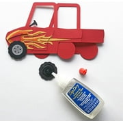 Beacon Adhesives Zip-Dry Paper Glue Fast-Drying Clear (2 oz / 59.1 ml)