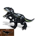 thumbnail image 1 of 36 Style Big Jurassic Dinosaur World Spinosaurus Ankylosaurus Dino Building Block Moc Model Diy Bricks Educational Toys Gift, 1 of 5