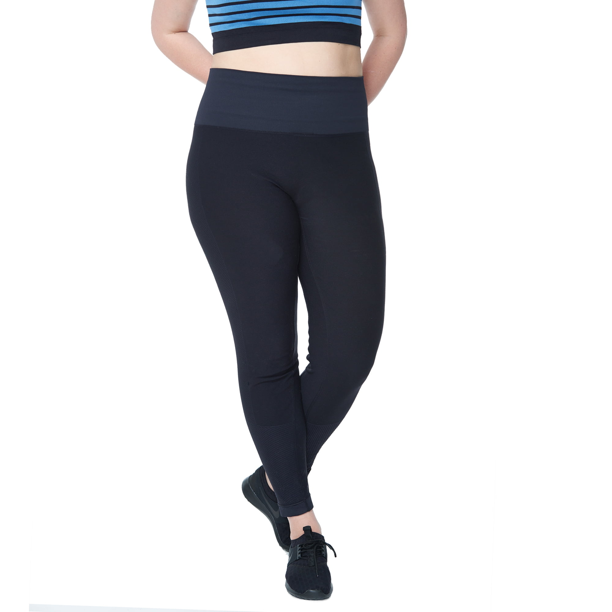 Under Control Women's Plus Active Seamless High Impact Fitness Legging