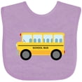 thumbnail image 3 of Inktastic School Bus Boys or Girls Baby Bib, 3 of 4