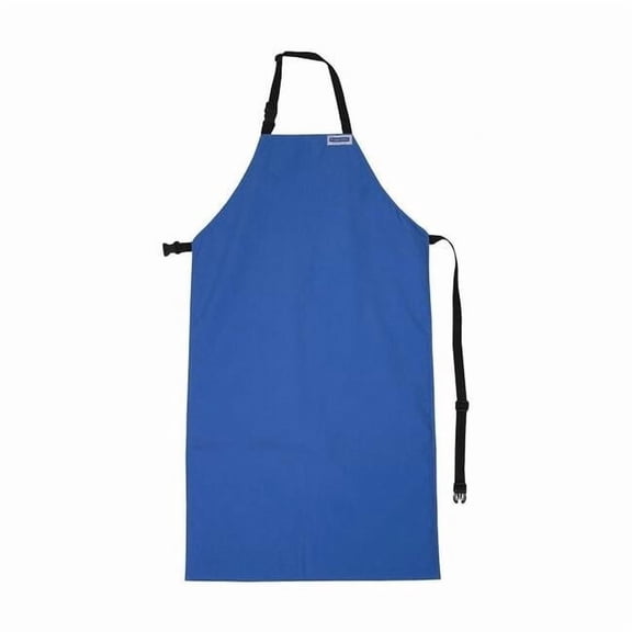 Cryogenic Apron, Nylon, Blue, 42 in, Universal