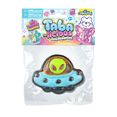 thumbnail image 5 of ORB Tabalicious Holographic TABA Squishy Alien UFO Toy - Cute Sticky Alien UFO TABA Squishies with Holographic Surface - Fun Squishy Stress Ball Toys - Kawaii Sensory Fidget Toys for Kids and Adults, 5 of 5