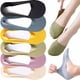 thumbnail image 2 of Calcetines de mujer Sonducket 6 pares Tiro bajo Verano Algodón Negro Azul Amarillo Verde Morado Color de piel, 2 of 6