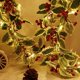 thumbnail image 2 of Guirnalda De Navidad Guirnalda De Luces Guirnalda De Bayas Rojas Alimentada Por Batería Guirnalda De Hojas De Acebo Para Árbol De Navidad Decoración De Fiesta De Acción De Gracias 2M / 6.56Ft 20 Leds Minnieouse HA013304-00, 2 of 6