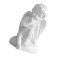 thumbnail image 1 of Redempat Resin White Angel Statue Desktop Decor Window Props Collection Christmas sitting 1Set, 1 of 6
