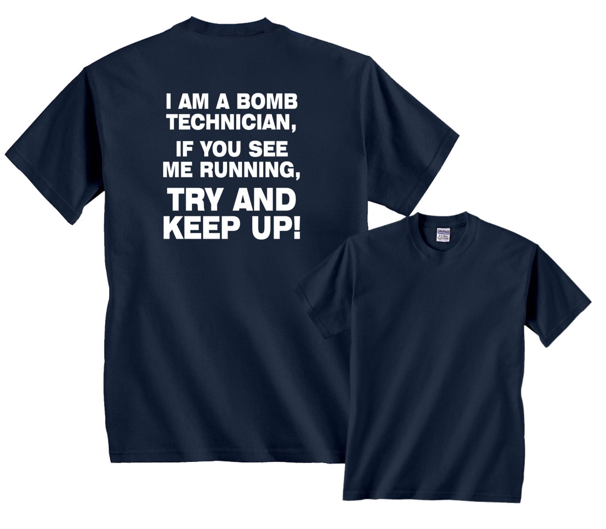 i am a bomb technician t shirt russian