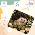 thumbnail image 3 of FeBohao Funny Mouse Pad Mat for Desktop Jiaji Cloth Portable Unique Design Personalized Thin Abstract Farmhouse Decor Women Cushion Cool Fashion Must Kids Size Hedgehogs, 3 of 6