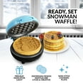thumbnail image 2 of MYMINI SNOWMAN WAFFL, 2 of 11