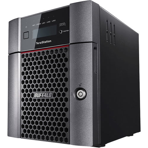 新品 BUFFALO TS6400DN1604 TeraStation 16TB Buffalo TeraStation TS6400DN 16TB Desktop NAS Hard Drives India | Ubuy