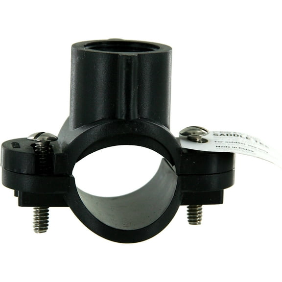 Orbit 37121 1" x 1/2" Plastic Saddle Tee