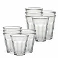thumbnail image 2 of Duralex Picardie Made In France Clear Glass Tumbler, Set of 6, 17.75 Ounce, 2 of 5
