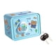 thumbnail image 3 of Caja de dinero de Bank Bank Kids Piggy, Regalo, con cambio de inglés chino, cajero automático Banco de ahorro Banco de contraseña para niños de 3 a 8 Azul, 3 of 10