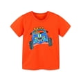 thumbnail image 2 of WOLLED Baby Toddler Boys Short-Sleeve T-Shirt Kids Summer 100% Organic Cotton Tees Shirt Top for 2-8 Years Old, 2 of 11