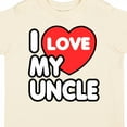 thumbnail image 4 of Inktastic I Love My Uncle Boys or Girls Toddler T-Shirt, 4 of 5