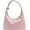 Pink, variant on Kukuzhu Hobo Bag Women Leather Bucket Tote Bag Chic Top Handle Bag Satchel Purse