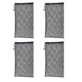 thumbnail image 1 of 4 Pcs Cleaning Accessories Mesh Bag Organization Easy Storage Ventilate and Dry Storage Bag, 1 of 5