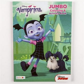  Vampirina. Libro de pegatinas: Con pegatinas reutilizables:  9788417529062: Disney, Editorial Planeta S. A.: Libros