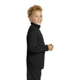 thumbnail image 2 of Sport-Tek Youth PosiCharge Competitor 1/4-Zip Pullover. YST357, 2 of 2