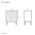 thumbnail image 4 of Classe 24" Bathroom Vanity in Black Cabinet Only, 4 of 4