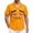 Orange-Sad Face, variant on Mens Beach Shirts Short Sleeve Button Down Tops Loose Fit Funny Graphic Print Vacation Shirts Sky Blue-Surprised Face L