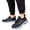 Black, variant on Mens Winter Warm Non Slip Ankle Boots Fleece Lined Slip On Sneakers Lightweight Orthopedics Running Shoes Gray 9