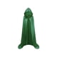 thumbnail image 1 of Capa con capucha Fácil de usar Cómoda Práctica Capa con capucha Capa de Halloween para Verde, 1 of 9