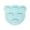 Clear water blue, variant on Geemin Silicone Mold Shapes for Making Wax Seal Stamps Chocolate DIY Resin Casting