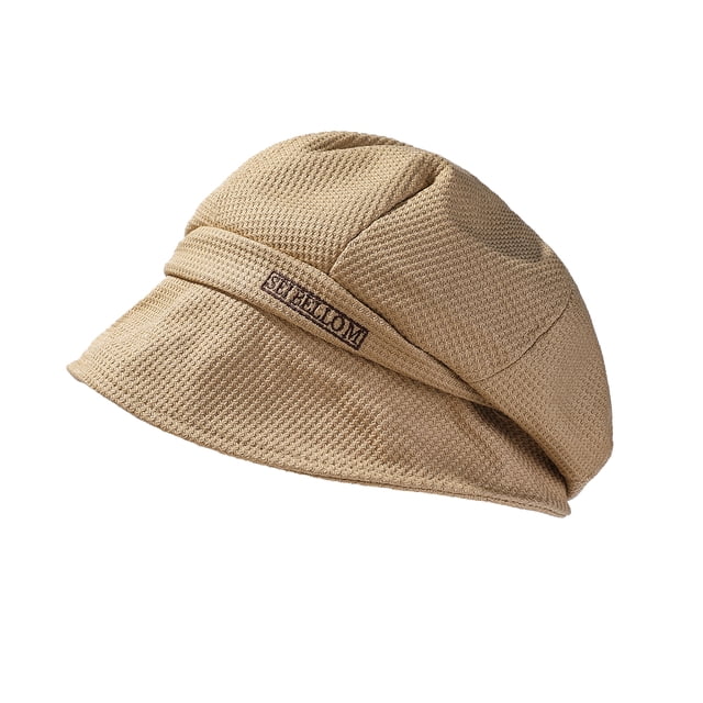 Gorras de vendedor de periódicos para mujer, gorra de pescador, gorra con visera, boina para moda, gorras de paje para mujeres
