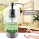 thumbnail image 3 of Cateissary Acrylic Soap Dispenser Soap Pump Transparent Portable Lightweight Lotion Bottle Dispenser Hand for Home Suministros de limpieza para el hogar Cateissary HA021434-00, 3 of 6