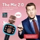 thumbnail image 2 of Máquina de karaoke Carpool, máquina de cantar, The Mic 2.0, oro rosa, 2 of 6