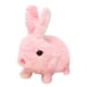 thumbnail image 1 of Juguete de peluche de Pascua para niños, juguete eléctrico de conejito saltador con zanahoria para regalo, 1 of 9
