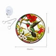 thumbnail image 3 of Clearance! Welcome Door Hanger Double Colorful Hummingbird Butterfly Hanger Window Gallery Home Decoration Hanger, 3 of 9
