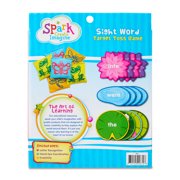 Spark Create Imagine Sight Word Beanbag Toss Game, Educational Games for Kids, Recess, Classroom
