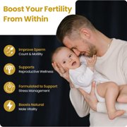 Semanoid - Male Fertility Formula and Load Volumizer, 60 Count (1 Month Supply)