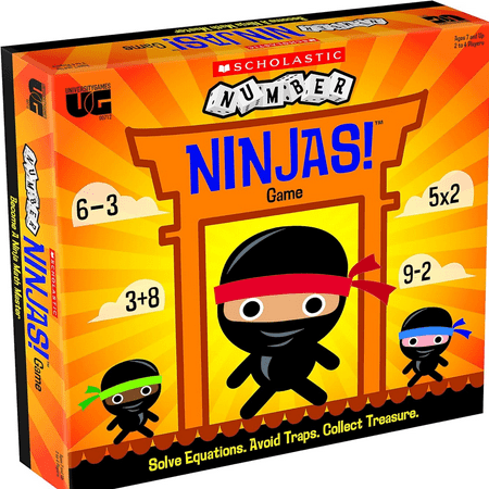 University Games Scholastic Number Ninjas